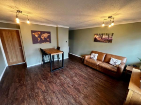 Comfy, modern one bed apartment